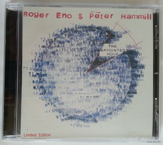 CD Roger Eno & Peter Hammill - The Appointed Hour (1999) Experimental, Ambient