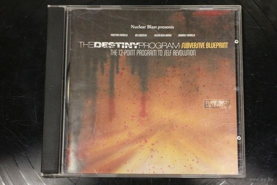 The Destiny Program – Subversive Blueprint. The 12-Point Program To Self Revolution (2007, CD)