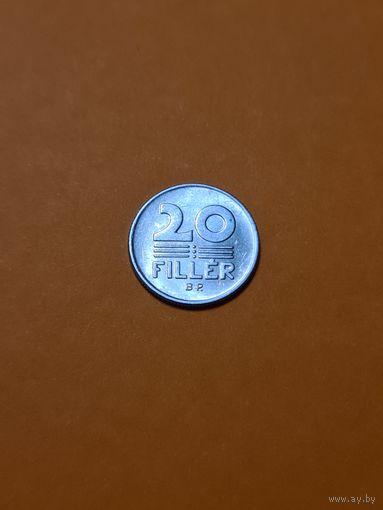 Монета 20 филлеров Венгрия 1980 г.