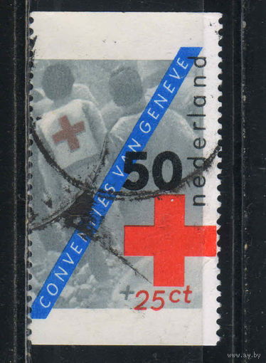 Нидерланды 1983 Красный крест Рулонная #1236С