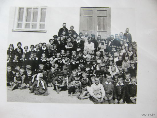 Раков школа 1938 год ученики