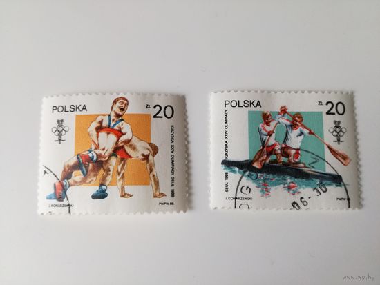 Польша 1988. ОИ. Спорт