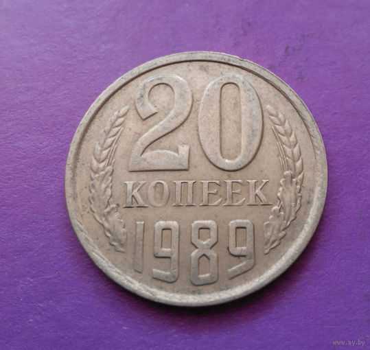 20 копеек 1989 СССР #10