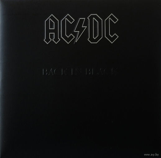 Виниловая пластинка AC/DC – Back In Black