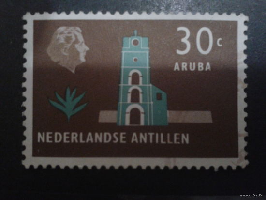 Нидерландские Антилы Колония 1958 стандарт 30с