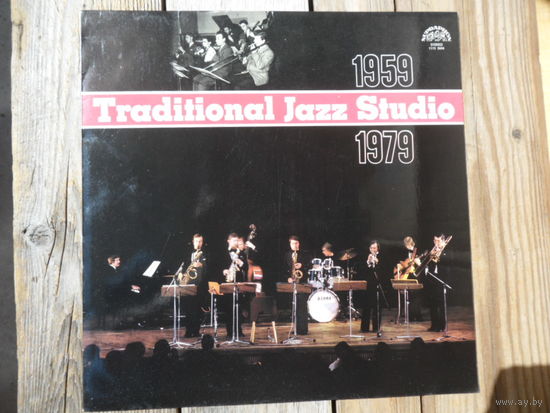 Конверт пластинки Traditional Jazz Studio 1959-1979