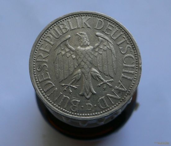 1 марка 1974 D Германия