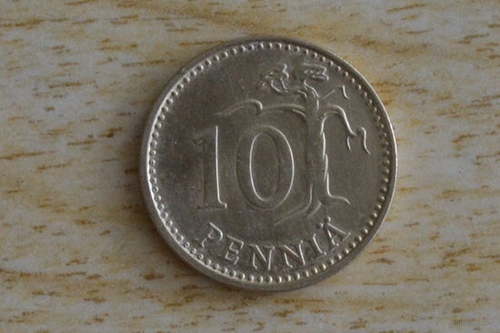 Финляндия 10 пенни 1974
