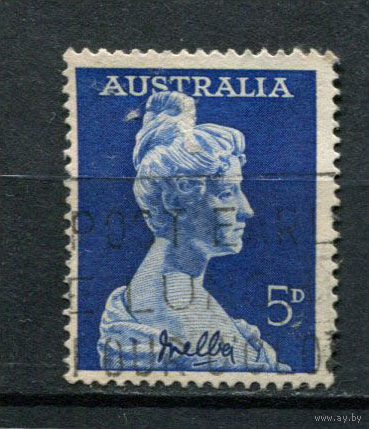 Австралия - 1961 - 100 лет со дня рождения Нелли Мельба - [Mi. 314] - полная серия - 1 марка. Гашеная.  (Лот 32BA)