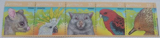 Австралия 1987 Животные С-М-7-1