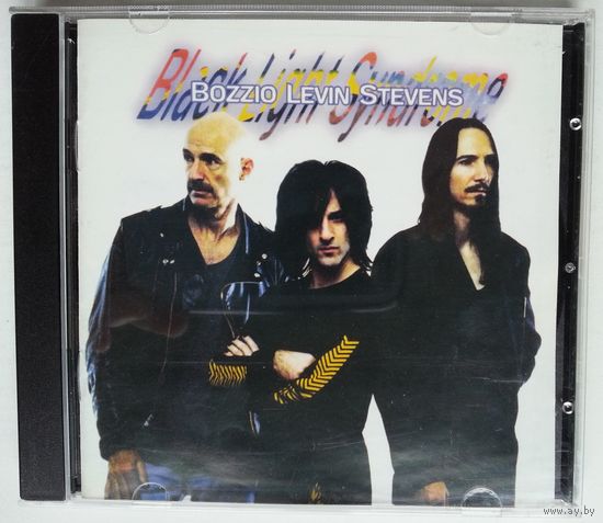 CD-r Bozzio Levin Stevens – Black Light Syndrome (2007) Art Rock, Prog Rock