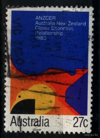 Австралия 1983 Mi# 830  Гашеная (AU20)