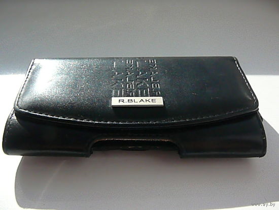 Шикарная,редкая поясная сумка для мобилы из 90-х R.BLAKE
