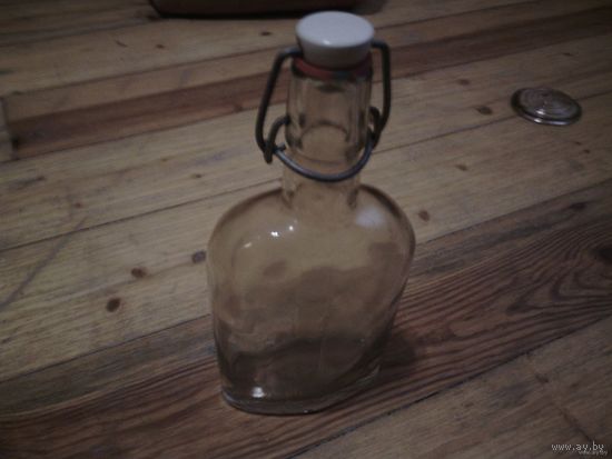 Бутылка пивная с пробкой 0,35L