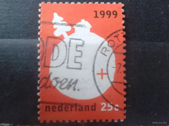 Нидерланды 1999 Стандарт, новогодняя марка