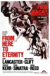 Отсюда в вечность / From Here to Eternity (Берт Ланкастер,Монтгомери Клифт)(DVD5)