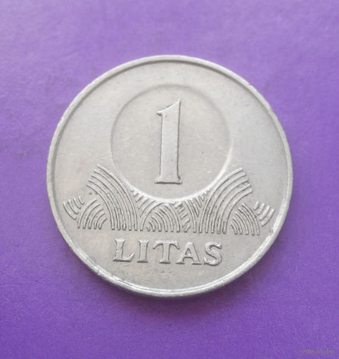 1 лит 2002 Литва #01