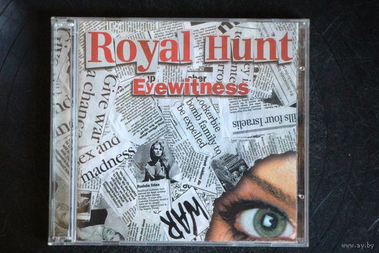 Royal Hunt – Eye Witness (2003, CD)