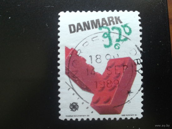 Дания 1989 Европа