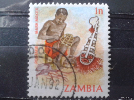 Замбия 1981 Стандарт 1п