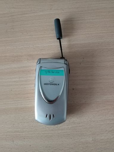 Motorola v60i CDMA Алюм корпус. Винтаж. Редкий.