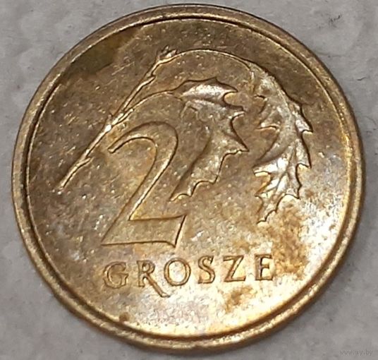 Польша 2 гроша, 2019 (7-4-23)