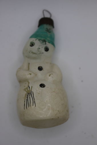 Ёлочная игрушка "Снеговик".