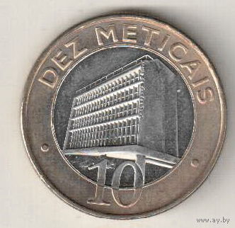 Мозамбик 10 метикал 2006