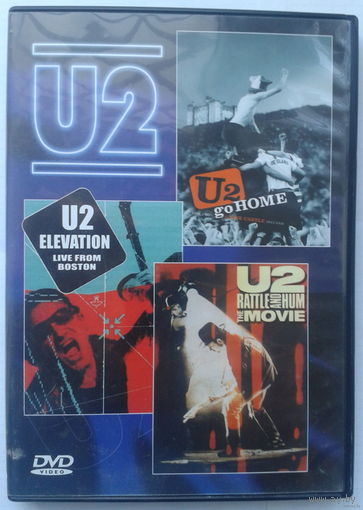 U2 "Go Home", "Elevation", Rattle And Hum", (DVD10)