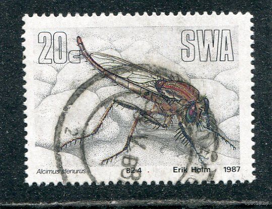 ЮАР (SWA). Полезные насекомые