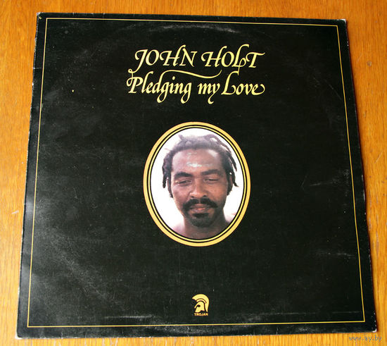 John Holt "Pledging My Love" LP, 1976