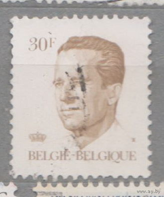 Известные люди Король Бодуэн Бельгия 1984 год  лот 9
