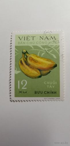 Вьетнам 1970. Бананы.