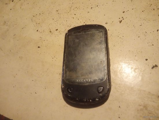 Лот 1178. Мобильный телефон Alcatel модель OT-710D на запчасти. Старт с 1 рубля!