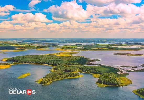 Беларусь 2019 Витебская область озеро Недрово