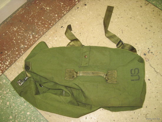 Баул-рюкзак армии США.