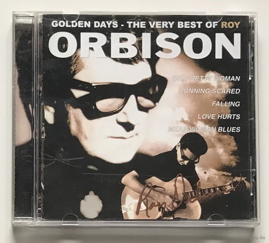 Audio CD, ROY ORBISON – GOLDEN DAYS – THE VERY BEST - 2000