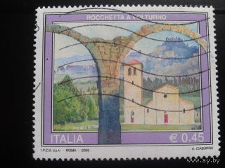 Италия 2005 туризм костел
