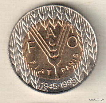 Португалия 100 эскудо 1995 ФАО