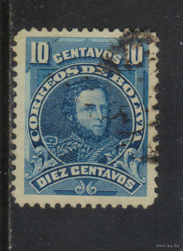 Боливия 1901 Президенты Хозе Бальивиан Стандарт #69