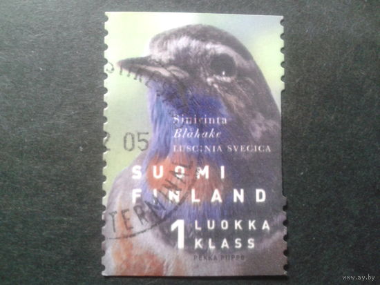 Финляндия 1999 птица