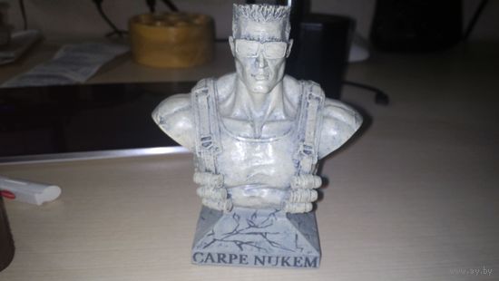 Duke Nukem бюст из коллекторного издания 2011