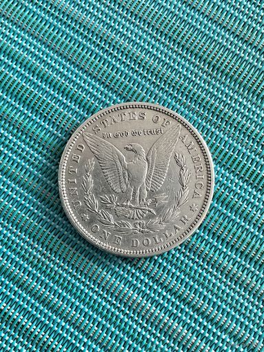 США 1 доллар 1880 г.