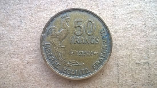Франция 50 франков, 1952. (D-20)