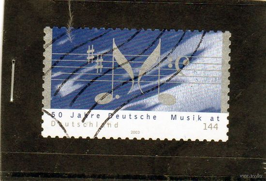 Германия. 50 лет германской музыкальной ассоциации. 2003.