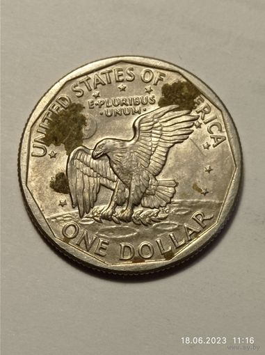 США  1 доллар 1979 года .