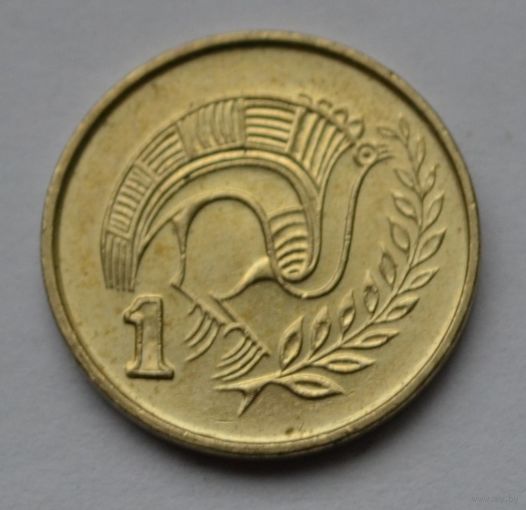 Кипр, 1 цент 2003 г.