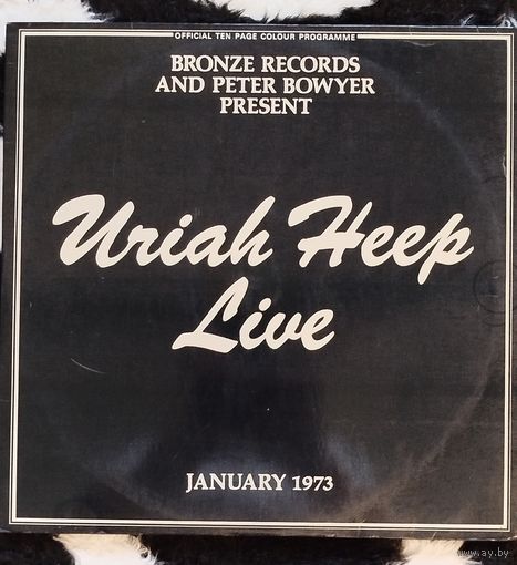 Uriah Heep-1973-Live(2lp)