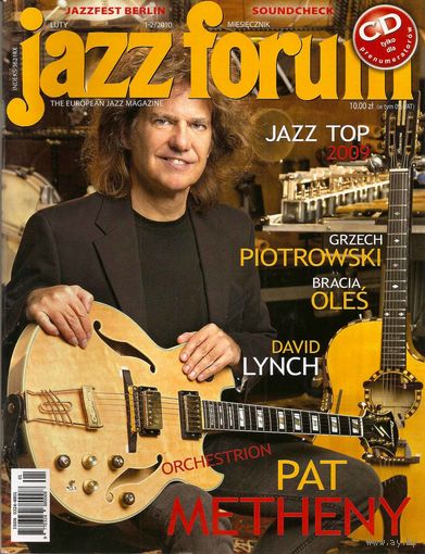 Jazz Forum: The European Jazz Magazine, 2010, nr 1-2 (на польском)