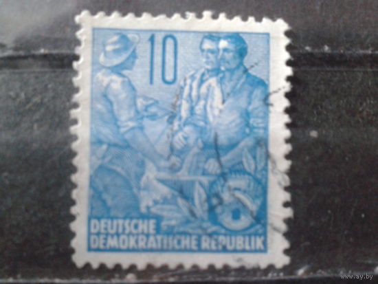 ГДР 1955 Стандарт 10 пф